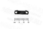 Накладка 5320-2902128-10 ушка рессоры переней КАМ 