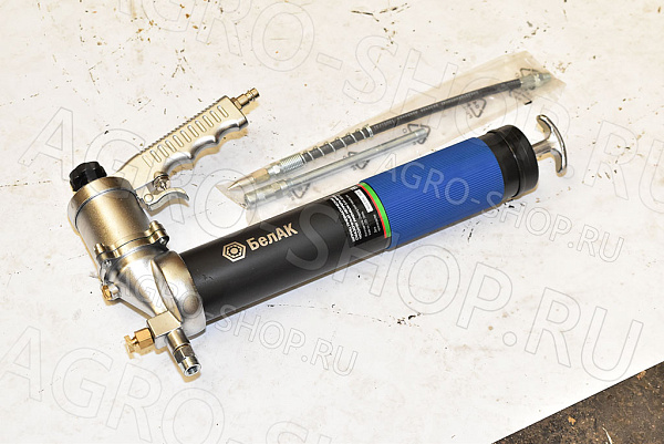 Шприц воздушно-плунжерный 500мл (пневмопривод) непрерывная подача (БАК.90532) БелАК