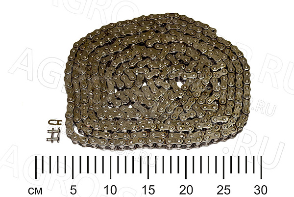 Цепь 08В-1 / ПР-12.7-1820-2 (бухта - 5.029м с соед. звеном) DONGHUA