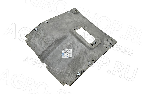 Панель 80Л-6700300 центральная под щитком приборов (пластик) УК МТЗ-80/82/1221 (МТЗ)