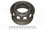 Диск колеса DW 9.0х22,5 (521-3101012-11) ЕВРО под 10 отв. КАМ ЧКПЗ
