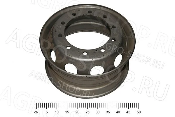 Диск колеса DW 9.0х22,5 (521-3101012-11) ЕВРО под 10 отв. КАМ ЧКПЗ