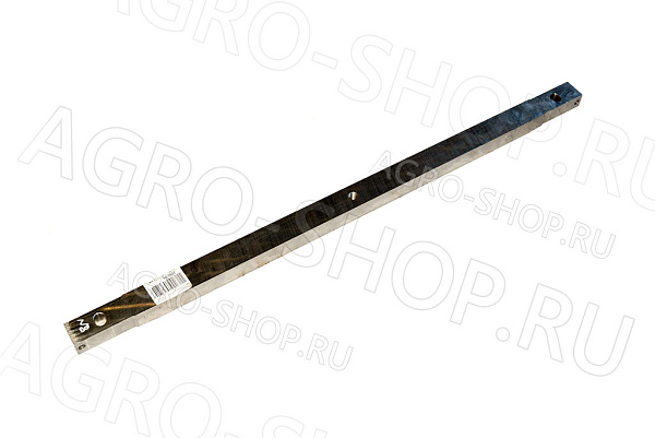 Брус КВС-1-0117150.03 противорежущий (1000х50х30, 2 скв.+ 1 глух. отверстия) КВК-800 
