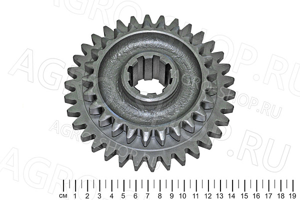 Шестерня Т25-1701343 заднего хода и 8 передачи (z1=25, z2=34) Т-40 К