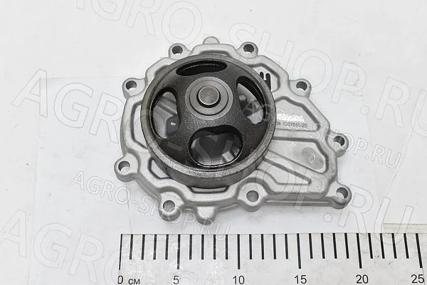 Насос водяной 536-1307010-10 в сборе (гладкий шкив) ЯМЗ-536 Ярославль