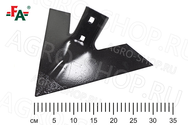 Лапа культиватора "Кузбасс" ст65Г, штамп, УТС FeatAgro