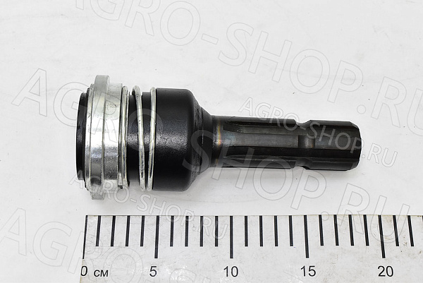 Переходник АК.135.003 (быстросъём) (втулка 32х38 8 шлиц - вал 29х35 6 шлиц)  РЗКВ