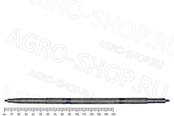 Вал РСМ-10.01.21.615 (10.01.21.140) отбойного битера (D=80 мм) Дон-1500Б 