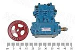 Компрессор  161.3509012 со шкивом (210л/м) К-700,МАЗ,КРАЗ АУРИДА