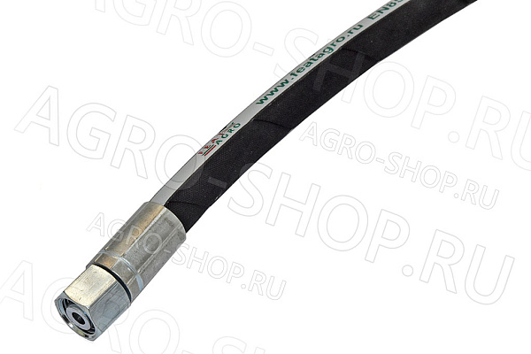 РВД 8-10 L=1м (DKOL М16х1,5 гайка 19) (DKOL М16х1,5 гайка 19) 2SN (FeatAgro) 