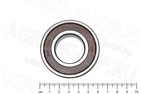 Подшипник 6206-2RS / 180206 (30х62х16) (NSK) 