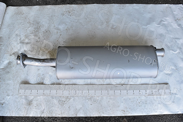 Глушитель АК27527-1201008-10  Соболь Cummins, УМЗ-4216 Евро-3,4 G-Part