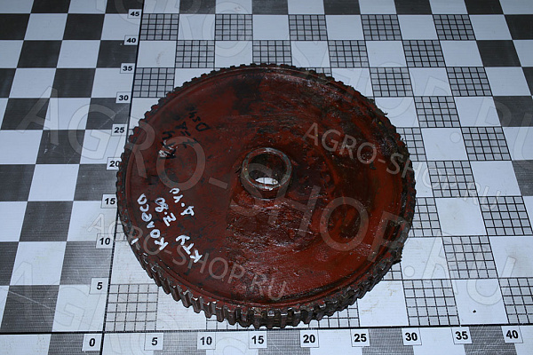 Колесо храповое КТУ 50.6005 под шпонку (z=80; d=40 мм) КТУ-10 