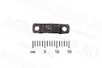 Накладка 5320-2902128-10 ушка рессоры переней КАМ 