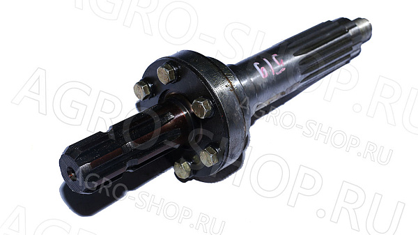 Вал 80-4202015-А отбора мощности в сборе с хвостовиком 8-шлиц МТЗ-80/82/1221 (К)