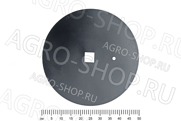 Диск БДТ-0818-01  t=8мм ст65Г(460мм квадрат 51х51)FeatAgro