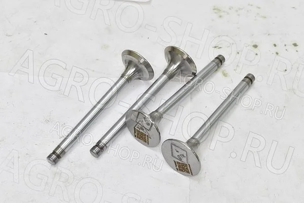 Клапан 24-1007015 выпускной (4 шт) ГАЗ-53,3307,24,УАЗ ЧАМЗ