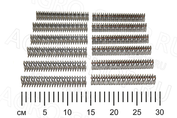 Скобы В09940018 для сшивания ленты пресс-подборщика 
