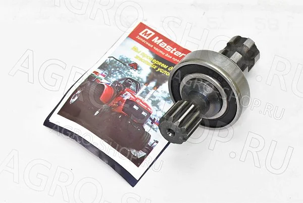 Вал MP-3400155 гидробака с подшипником в сборе МТЗ-80/82 (Master Part)