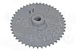 Звездочка  z=45, d=30, t=19,05  