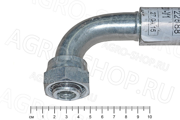 РВД 744Р1.34.00.220-03-У1 L=1м (DKOL М30х2 ключ 36) (DKOL М30х2 ключ 36) 90* 2SN 