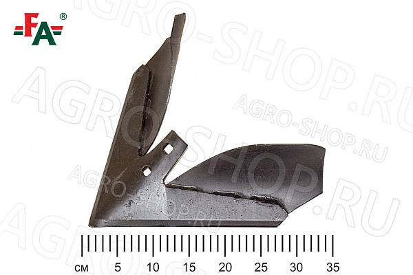 Лапа КРН 33.30 СБ с окучником (кукур.подс) ст65Г, штам, терм.УТС FeatAgro