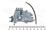 Насос ТНВД 4УТНИ-1111007-420 (4PL MY-420*3478) 2-х рычажный Д-243 (WEIFU) 