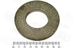 Круг 400х50х203 (зерно-25 F60 K/L) 64С зеленый шлифовальный 