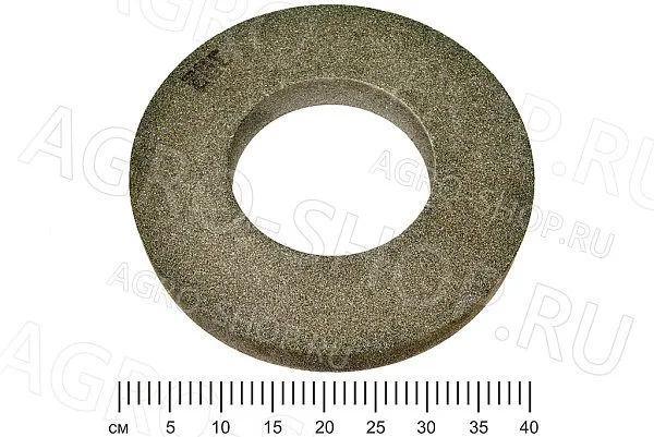 Круг 400х50х203 (зерно-25 F60 K/L) 64С зеленый шлифовальный 
