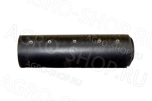 Лента 600х4800 резиновая, со стальными планками на заклепе КИС-8 