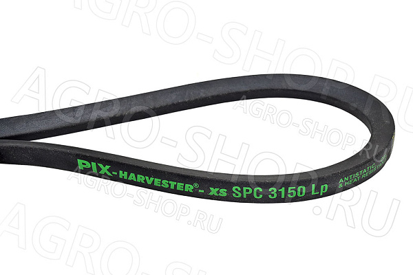 Ремень SPC-3150 Lp Дон-1500Б, Акрос, Вектор (PIX HARVESTER) 