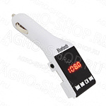 MP3 плеер + FM трансмиттер с дисплеем и пультом AVS F-901 (Bluetooth)