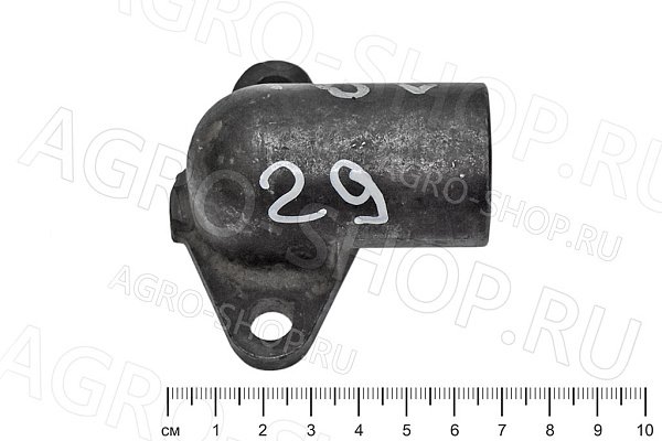 Патрубок 442-56-1105 теплообменника Д-442-54Р/55Р 