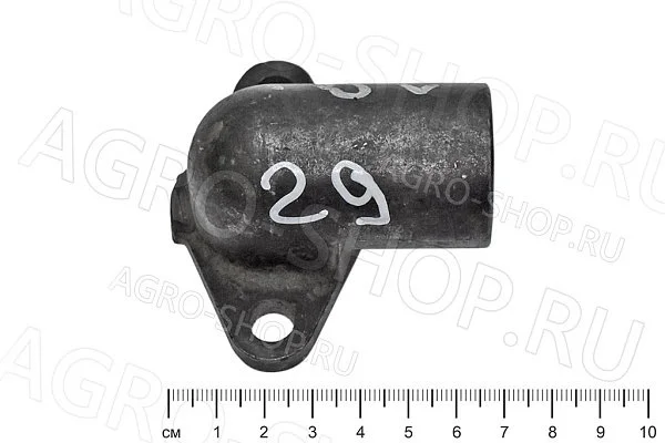 Патрубок 442-56-1105 теплообменника Д-442-54Р/55Р 