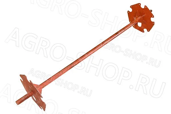 Вал ПР 07.030А с дисками (РБ) ПРФ-180, ПРФ-750 Бобруйск