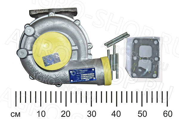Турбокомпрессор 11Н2 (ДТ-75Н, Нива, ККС-6) СМД-17, СМД-18 Турбоком Чебоксары