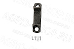 Накладка 5320-2902128-10 ушка рессоры переней КАМ 