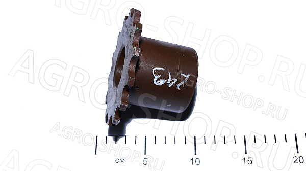 Полумуфта ПР 01.01.020 крайняя, цельная Z-14, t-25,4 ПРФ-145, ПРФ-180 Бобруйск