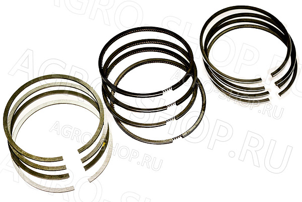 Кольца поршневые 402-1000100 (92,0мм) (4п/к) ЗМЗ-402,406,511 Стапри