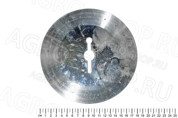 Диск МС 02.01.00.405А-09 высевающий 20 отверстий d=2,2мм. (подсолнечник) МС-8 