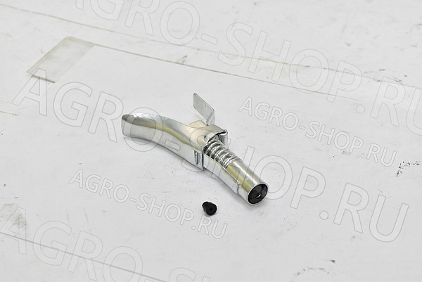 Наконечник шприца быстросъёмный (1-но рычажный) 