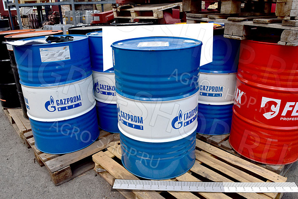 Масло моторное Super 10w40 SG/CD полусинтетическое 205л Газпромнефть