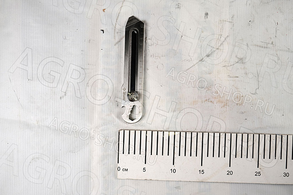 Нож цельнометаллический с винтовым фиксатором 25мм "Терминатор" ЗУБР (09186)