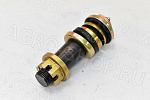 Палец 102-3405103-S гидроцилиндра Ц50 в сборе d=28мм, L=132мм  (Master Part)