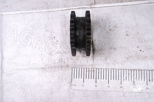 Блок звездочек  (z=19/19, t=25.4, d=35мм)  