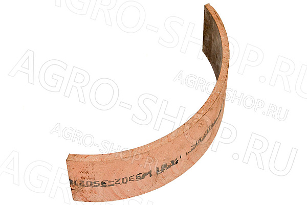 Накладка 3302-3502105 тормозная Газель 