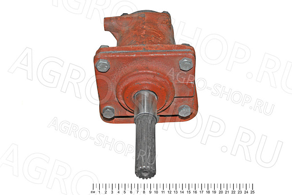 Коробка отбора мощности 4509-4202010-30 шлиц, короткий шток, 5-ст КПП (бензовоз) ГАЗ-3308,3309,4301 