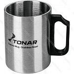 Термокружка 400ML с пл. крышкой и подставкой T.TK-004-400 Tonar