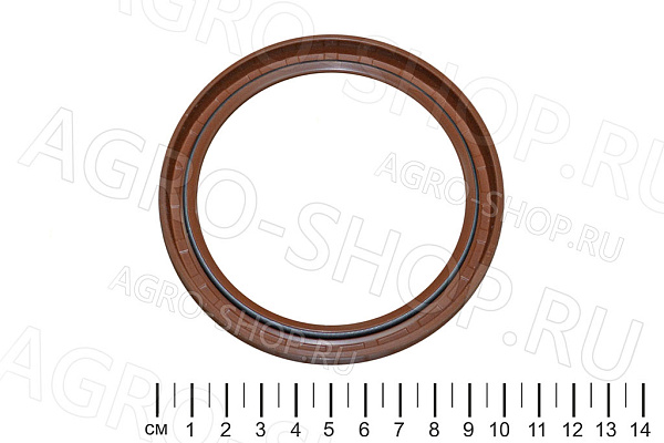 Сальник 4062.1005160-01 (80х100) коленвала задний ЗМЗ-406,УМЗ-421 Rubena