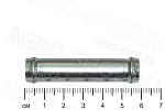 Трубка соединительная D(мм)=12*12  металл 